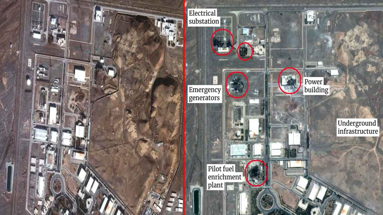 Israel-Iran War Intensifies: Satellite Images Reveal Widespread Destruction in Iran 2 image 4 Israel-Iran War Intensifies: Satellite Images Reveal Widespread Destruction in Iran