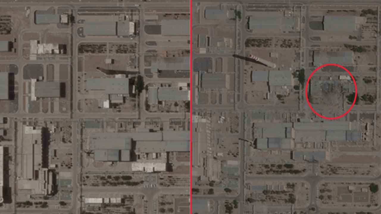 Israel-Iran War Intensifies: Satellite Images Reveal Widespread Destruction in Iran 3 image 5 Israel-Iran War Intensifies: Satellite Images Reveal Widespread Destruction in Iran