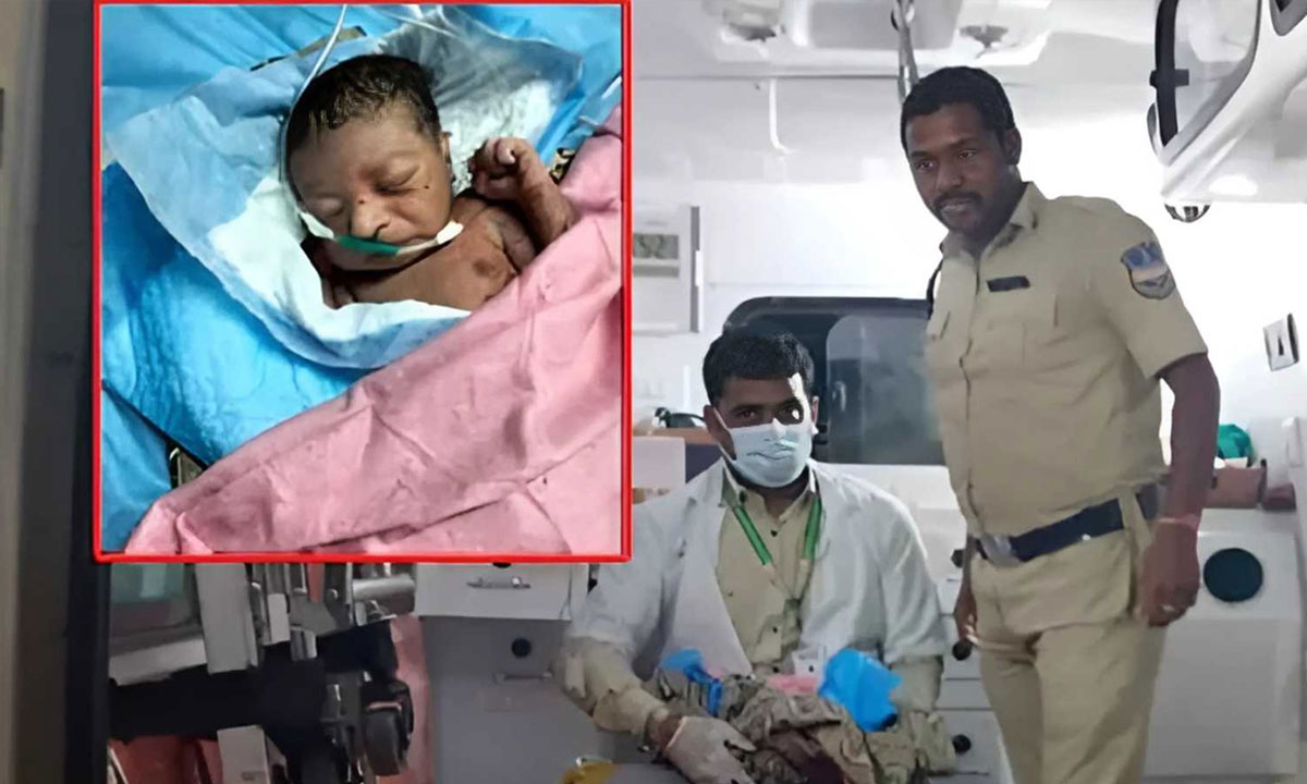 Hyderabad: Newborn Abandoned by Mother Moments After Birth Near Roadside 1 Hyderabad: Newborn Abandoned by Mother Moments After Birth Near Roadside