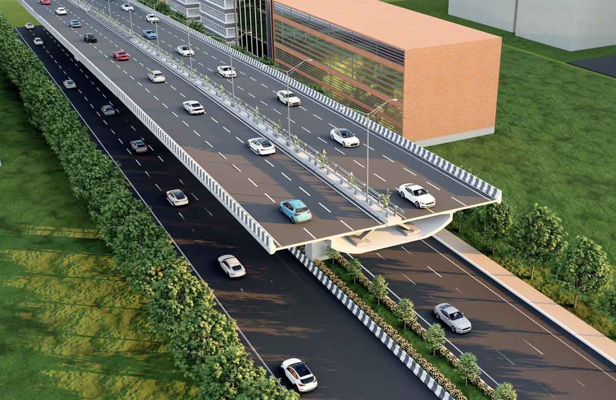 Land Acquired for Two Elevated Corridors as Revanth Reddy Govt Accelerates Hyderabad Development 1 Land Acquired for Two Elevated Corridors as Revanth Reddy Govt Accelerates Hyderabad Development