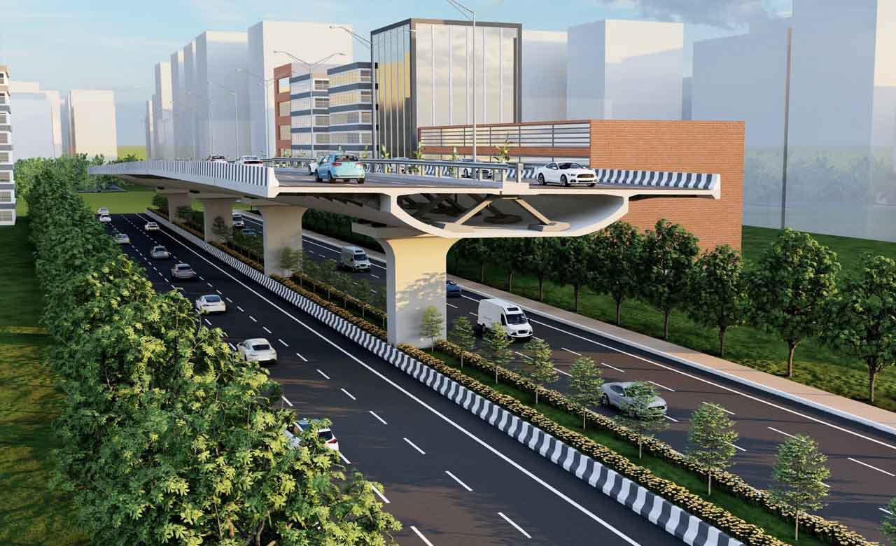 Land Acquired for Two Elevated Corridors as Revanth Reddy Govt Accelerates Hyderabad Development 2 HYDERABD 1 Land Acquired for Two Elevated Corridors as Revanth Reddy Govt Accelerates Hyderabad Development