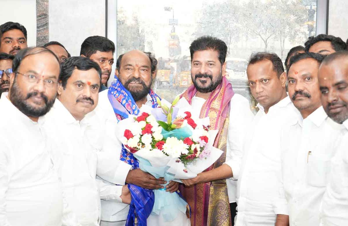 BC Associations Thank Chief Minister Revanth Reddy for 42% Reservation in Local Body Elections