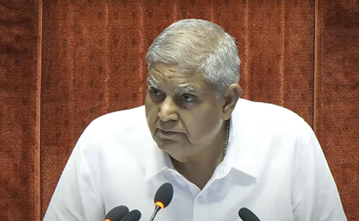 Opposition raises eyebrows over Jagdeep Dhankhar's sudden resignation