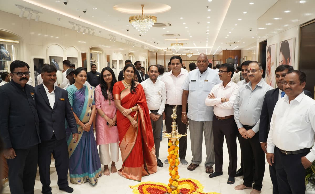 PMJ Jewels Inaugurates New Showroom in Kompally, Expands Hyderabad Presence