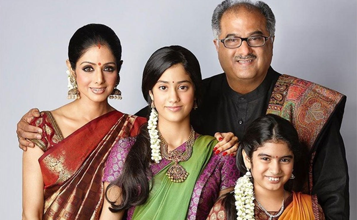 Janhvi shares old pictures to celebrate late mother Sridevi’s birth anniversary 1 Janhvi shares old pictures to celebrate late mother Sridevi’s birth anniversary