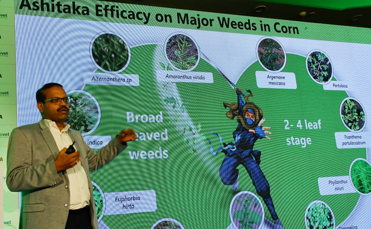 Godrej Agrovet Launches ‘Ashitaka’ Herbicide for Maize Farmers in Collaboration with ISK Japan