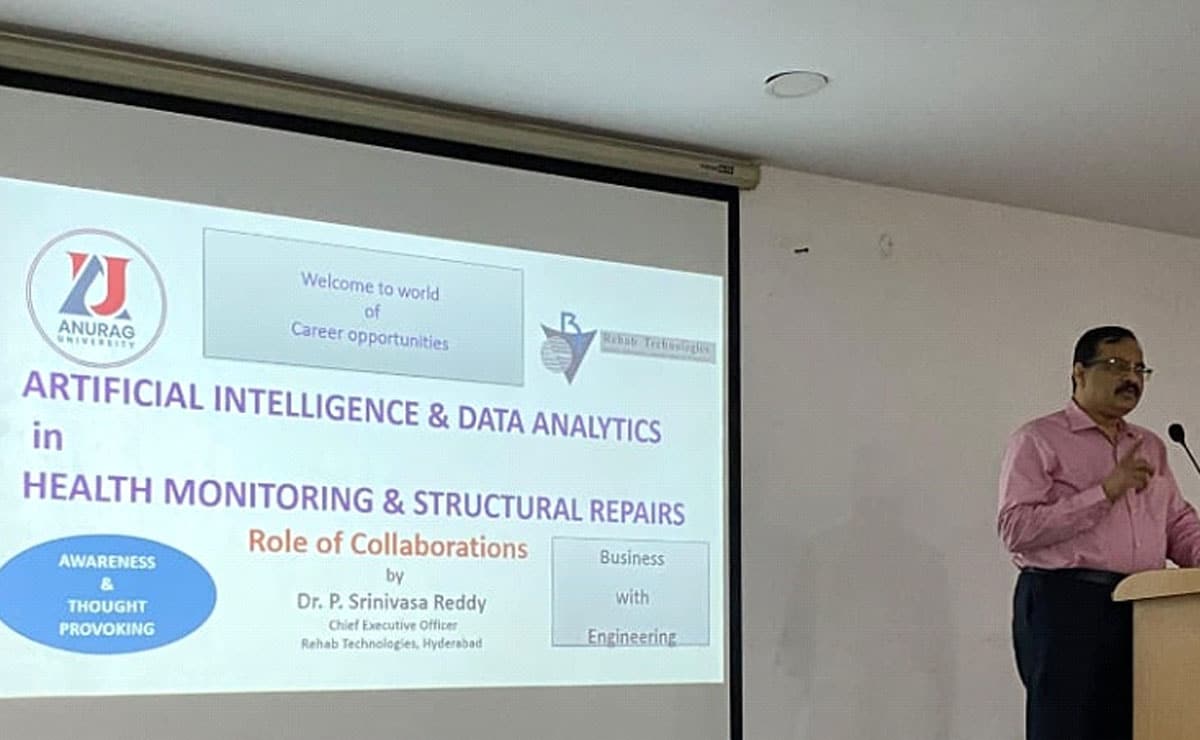 Anurag University Signs MoU with Rehab Technologies to Boost Research and Entrepreneurship