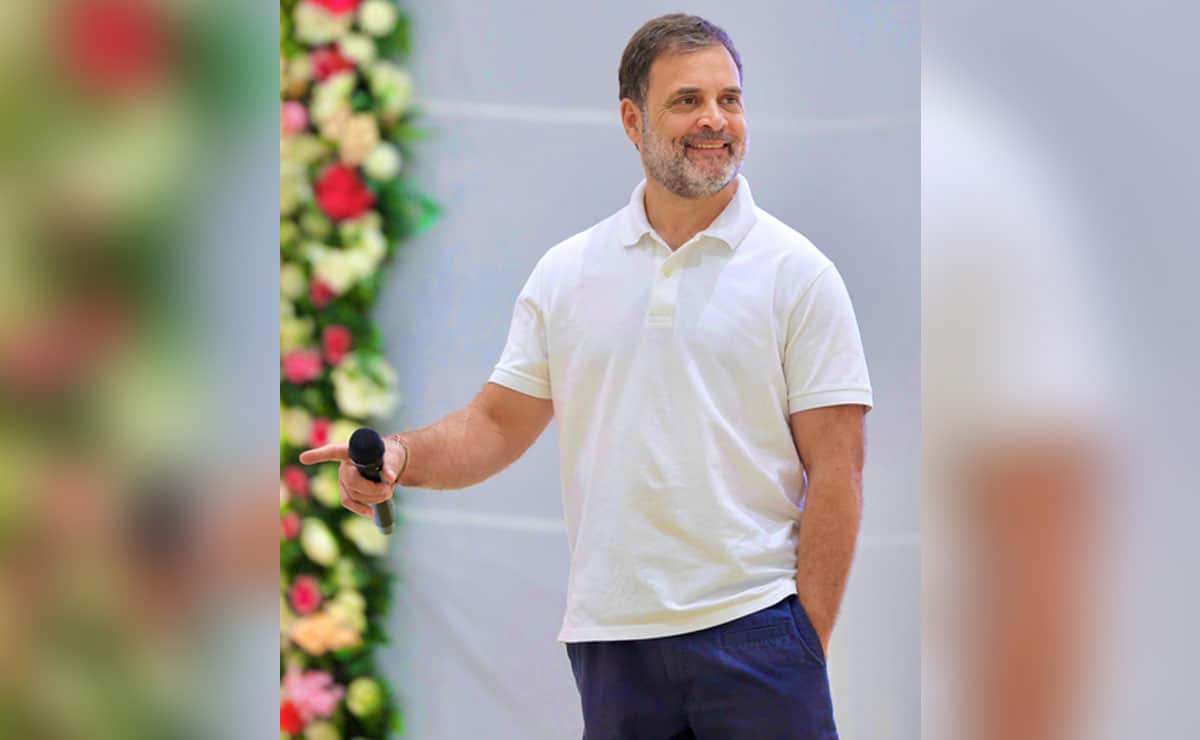 Champion dreams of India’s youth: LoP Rahul Gandhi greets IYC on foundation day