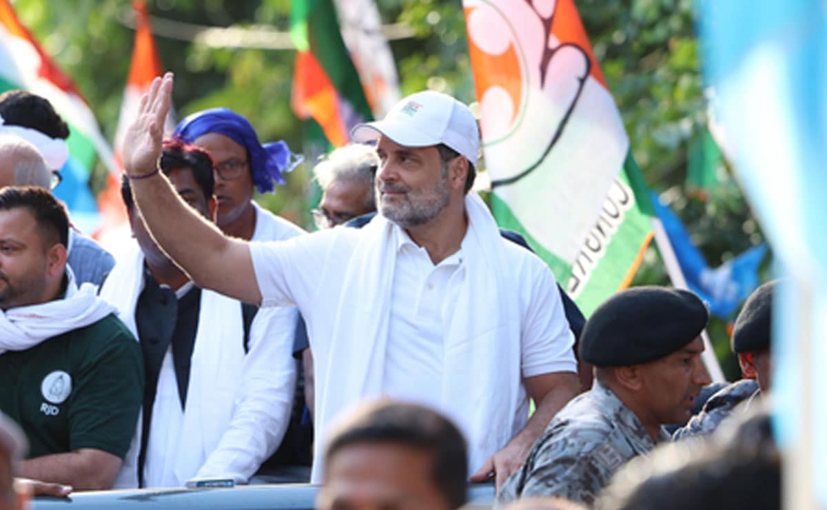 CM Stalin, Kanimozhi to join Rahul Gandhi’s Voter Adhikar Yatra in Bihar on August 27