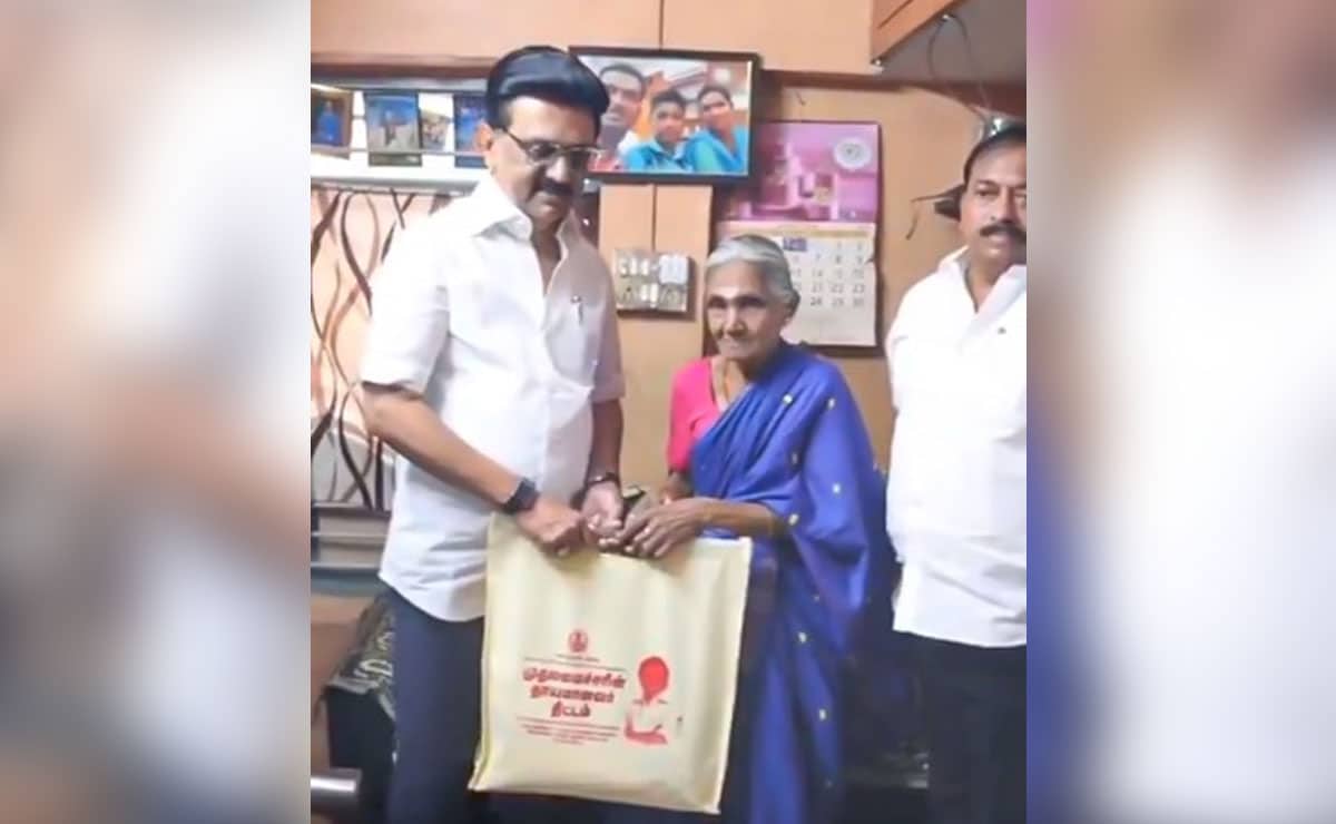 CM Stalin launches ration at doorstep scheme for elderly, differently-abled