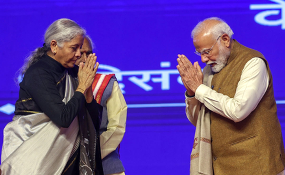 Plays vital role to realise Viksit Bharat', PM Modi on Nirmala Sitharaman's birthday 1 Plays vital role to realise Viksit Bharat', PM Modi on Nirmala Sitharaman's birthday
