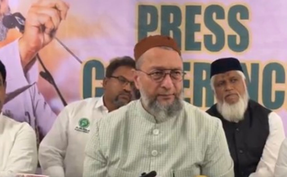AIMIM chief Owaisi hits out at Centre on SIR issue, Waqf Act & 'restoring statehood' in Puducherry 1 AIMIM chief Owaisi hits out at Centre on SIR issue, Waqf Act & 'restoring statehood' in Puducherry