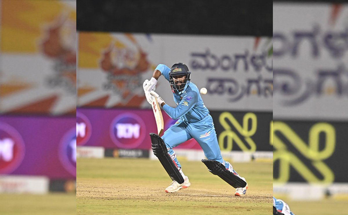 Maharaja Trophy: Gulbarga Mystics tame Hubli Tigers with four-wicket win 1 Maharaja Trophy: Gulbarga Mystics tame Hubli Tigers with four-wicket win