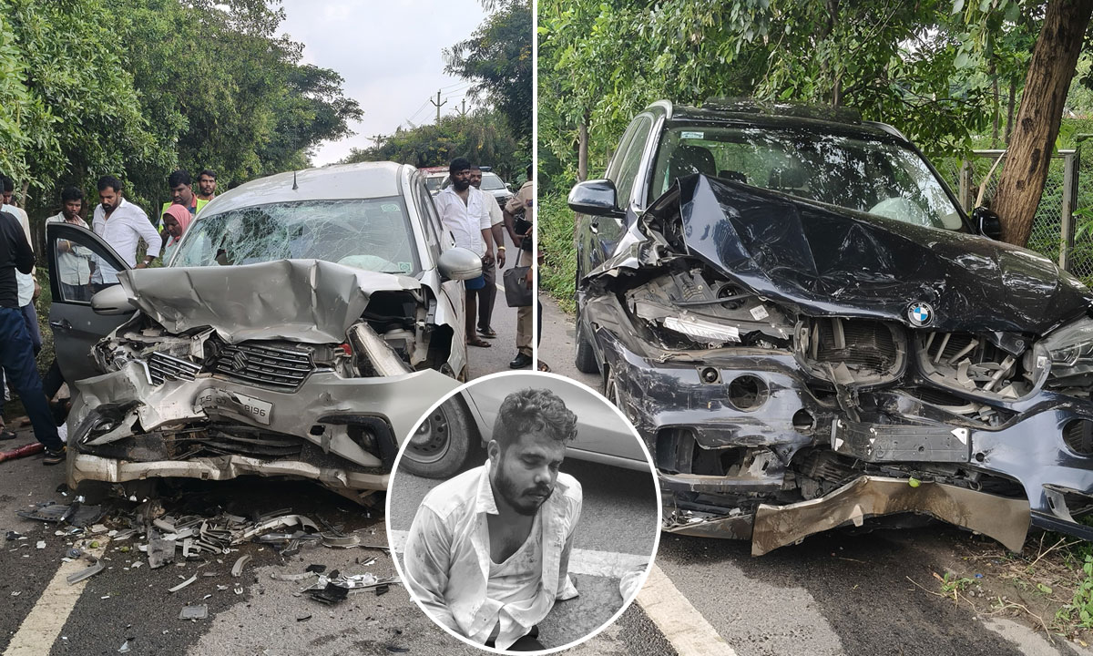 Shamsabad Horror: Woman Assaulted, ₹4 Lakh Loan Dispute Ends in Road Accident