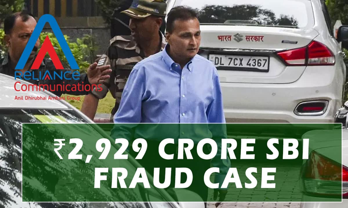 CBI Raids Anil Ambani’s Mumbai Home, Books RCom in ₹2,929 Crore SBI Fraud Case