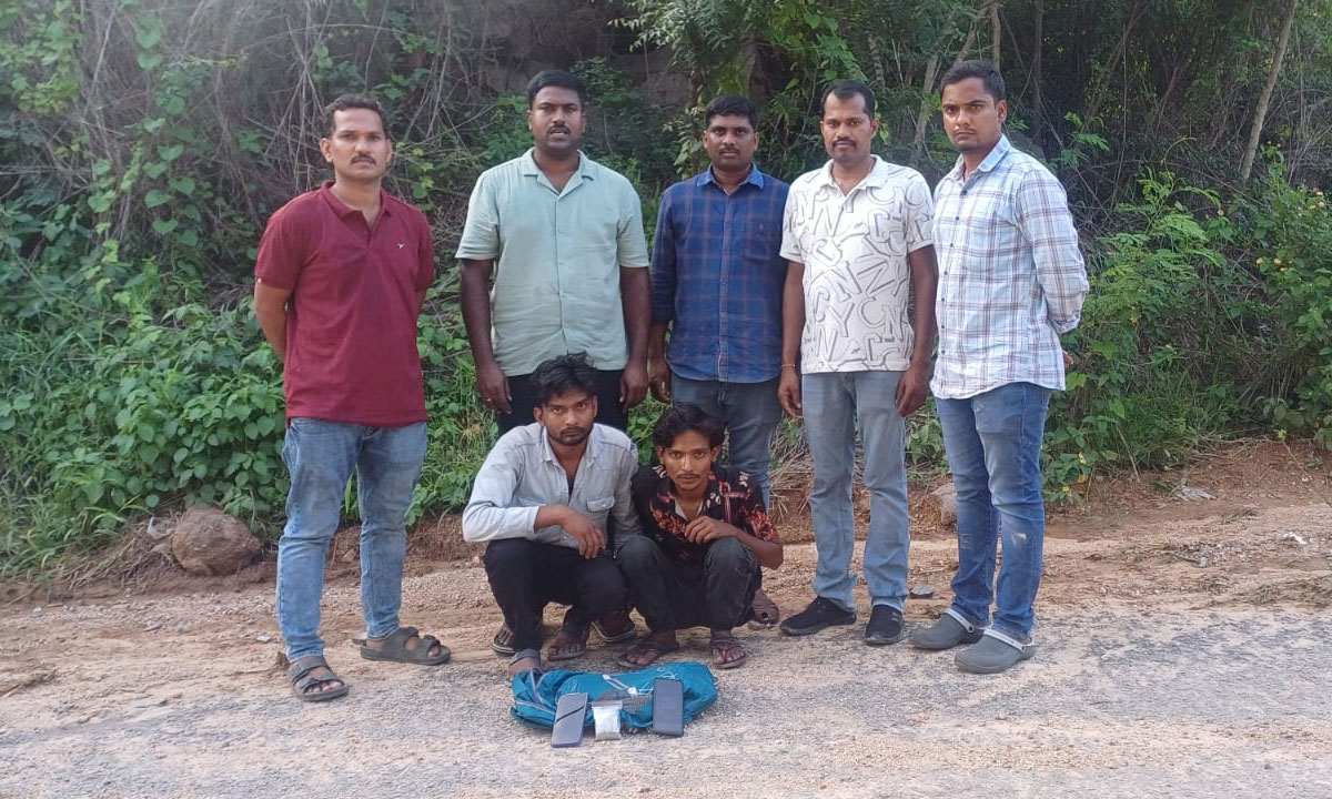 Brown Sugar Smuggling Route from Malda to Hyderabad Busted, Two Held with Heroin