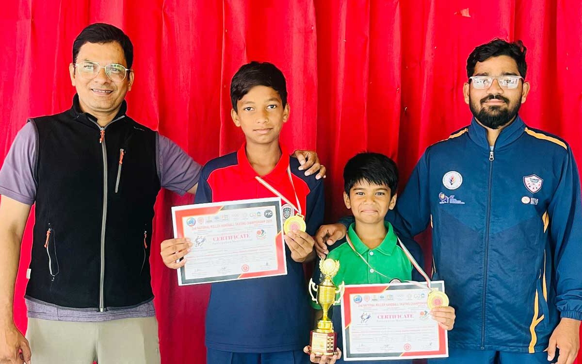 Springfields Tolichowki Students Shine at National Roller Handball Championship