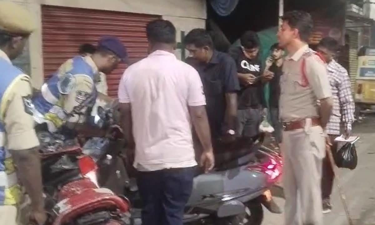 Banjara Hills Police Take Special Action to Control Crime