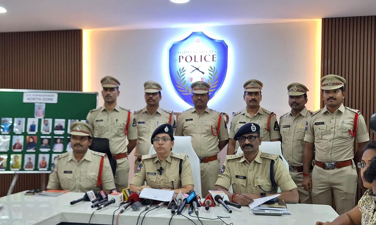 Hyderabad Police Major Operation: Fake Surrogacy and Child Trafficking Gang Uncovered, 25 Arrested