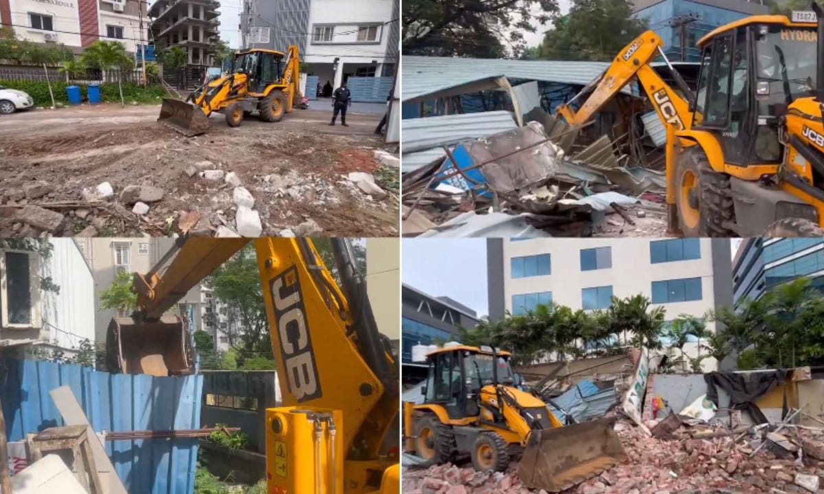 HYDRAA Recovers 16,000 Sq. Yards Worth ₹400 Crore in Jubilee Enclave, Locals Hail the Action