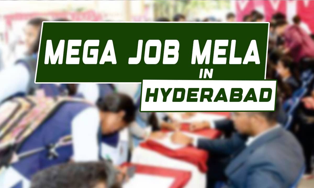 Hyderabad to Host Mega Job Fair on August 11, Full Details Inside