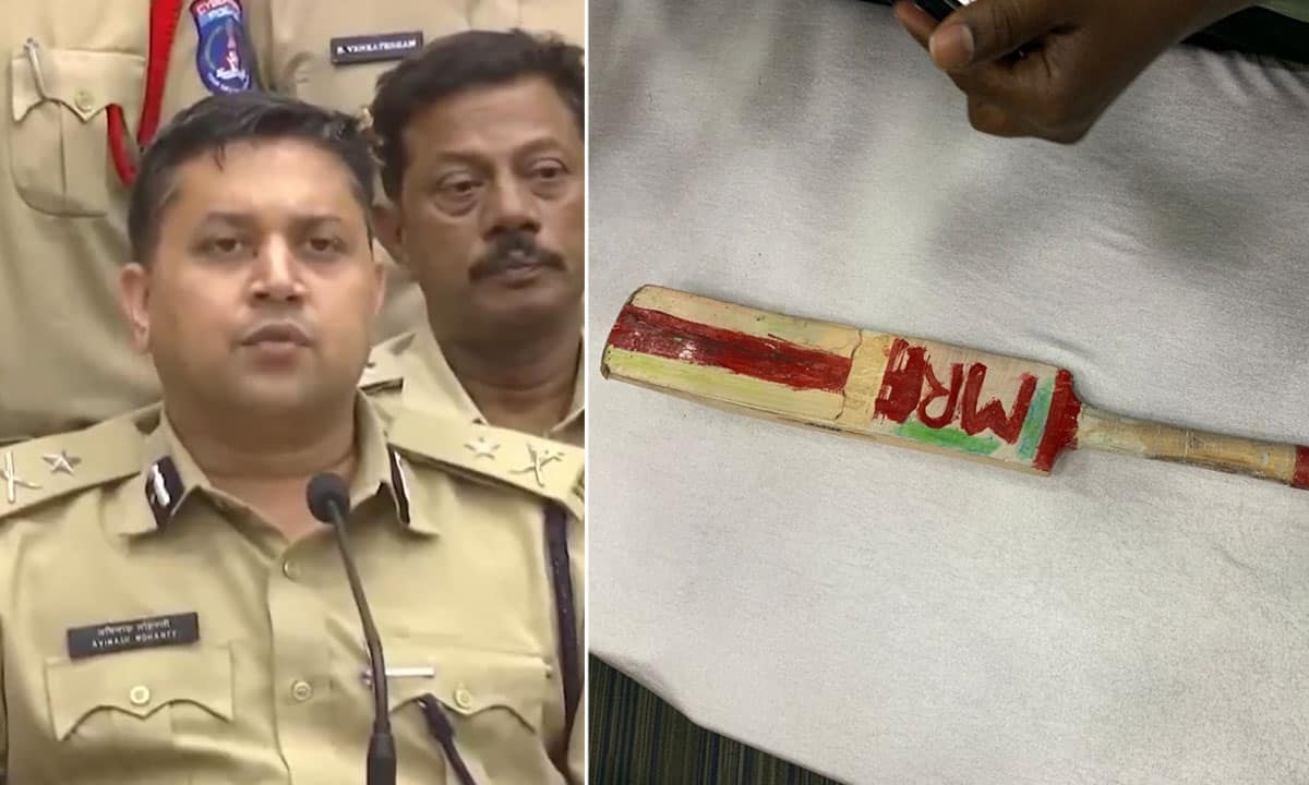 Kukatpally Murder of 10-Year-Old Girl Solved: Cricket Bat Behind the Brutality