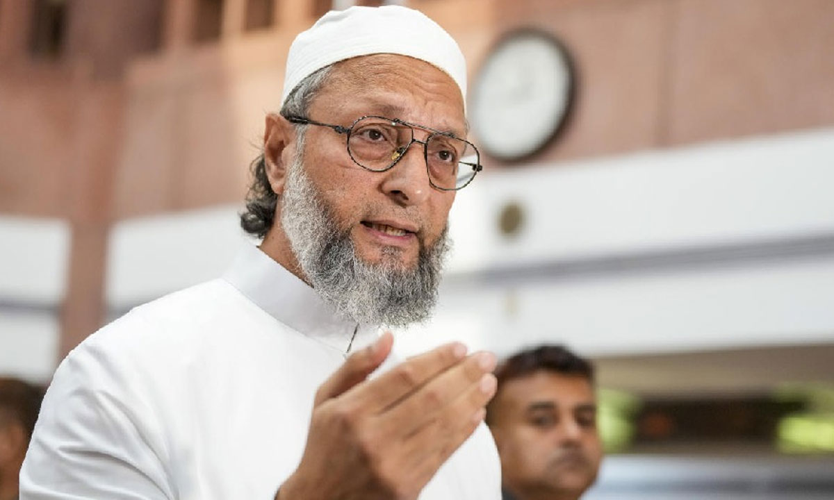 Owaisi Slams Independence Day Meat Shop Ban as Unconstitutional 1 Owaisi Slams Independence Day Meat Shop Ban as Unconstitutional