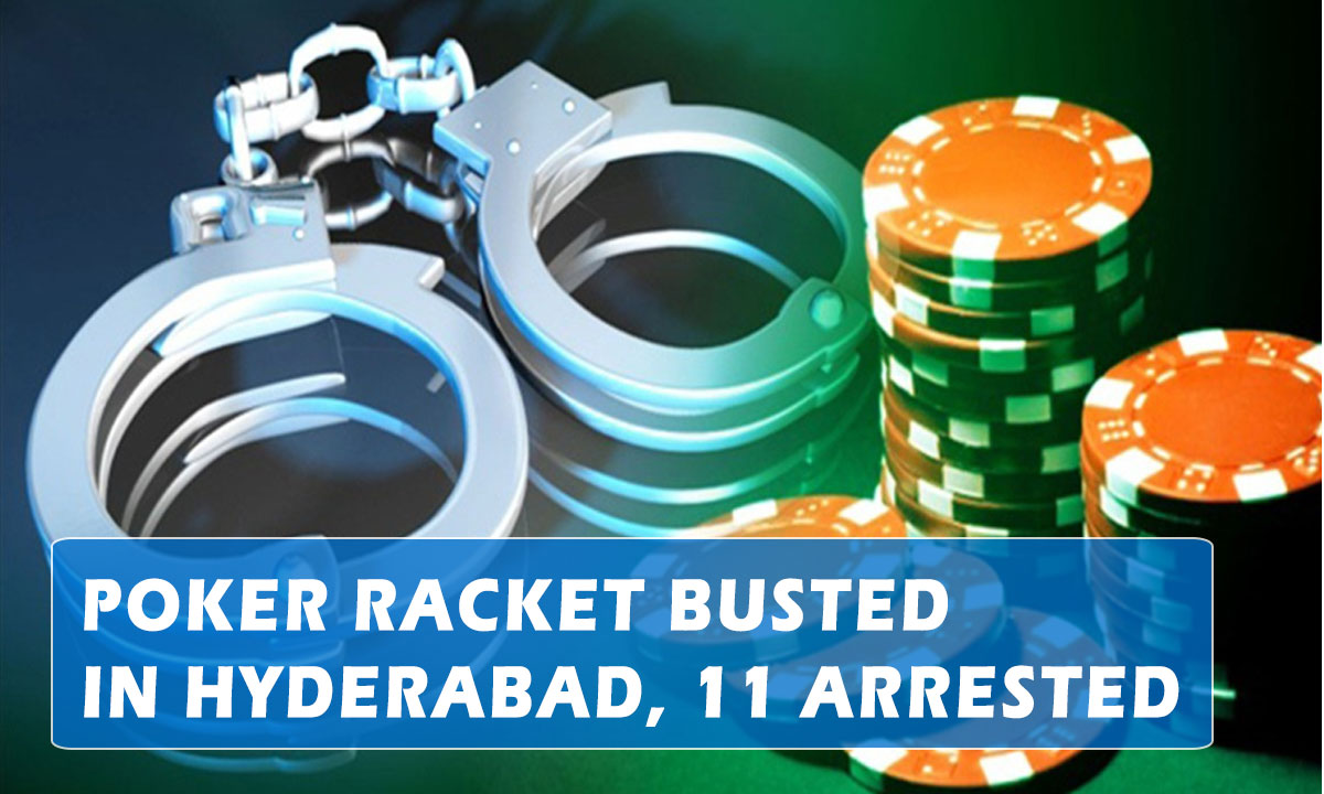 Poker Racket Busted in Hyderabad: MLC’s Father, GHMC Corporator Among 11 Arrested 1 Poker Racket Busted in Hyderabad: MLC’s Father, GHMC Corporator Among 11 Arrested