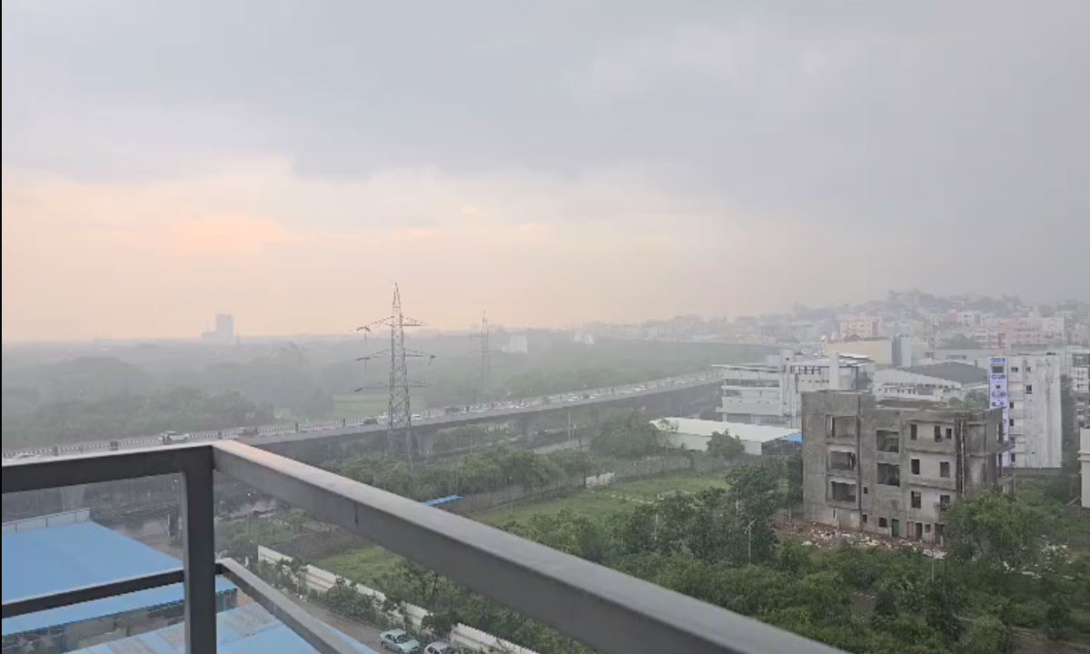Telangana on High Alert: Heavy Rains, Thunderstorms to Lash State till August 20 1 Telangana on High Alert: Heavy Rains, Thunderstorms to Lash State till August 20