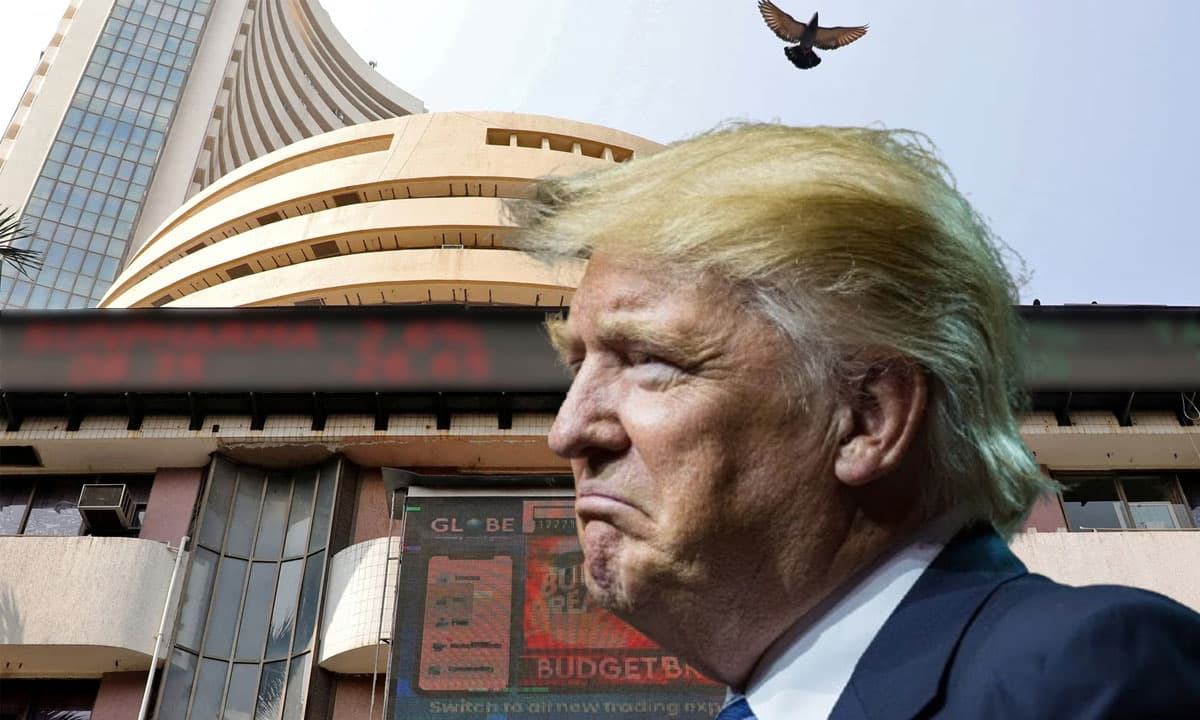 India Hits Back as US Raises Tariffs to 50%; Markets Close in Green After Volatile Day