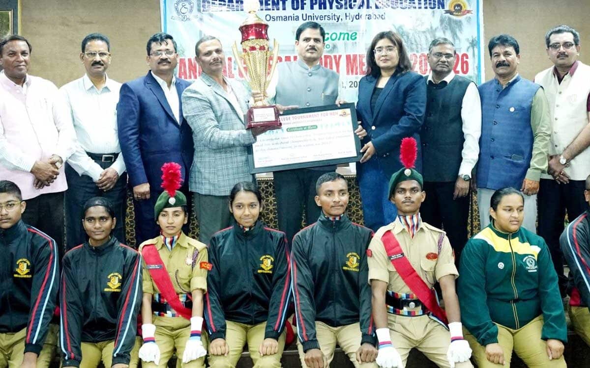 Osmania University Holds Annual General Body Meeting of Physical Education Personnel