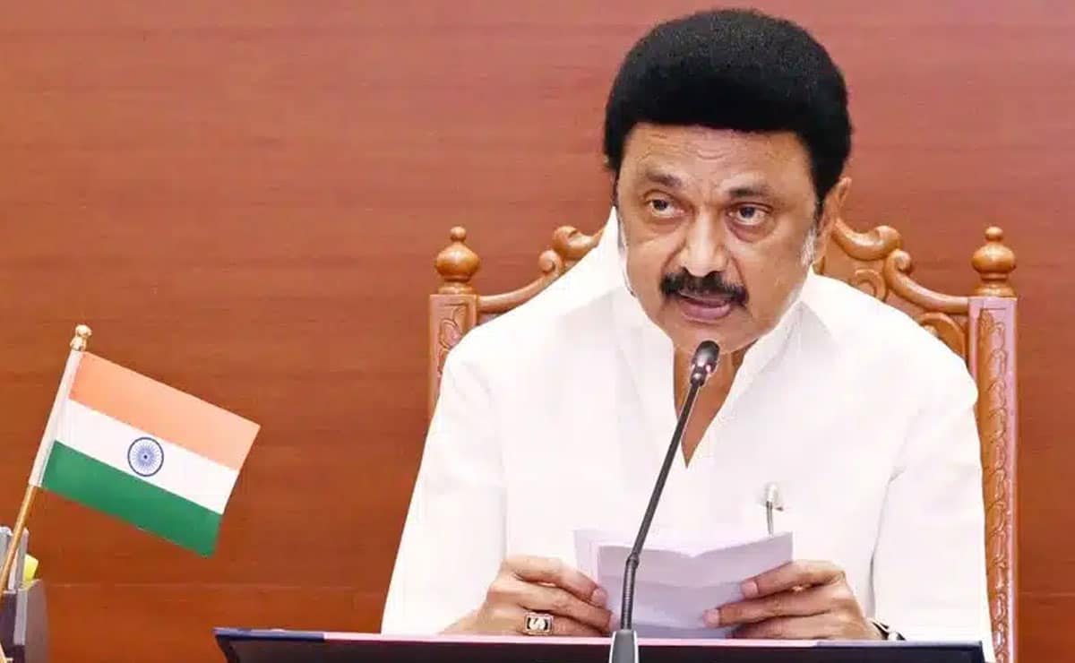 CM Stalin condoles death of CPI leader Sudhakar Reddy
