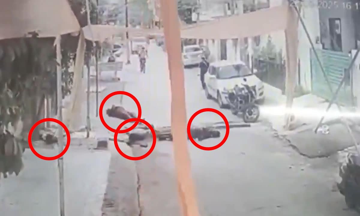 Hyderabad: Youth Dies of Electrocution, Three Injured