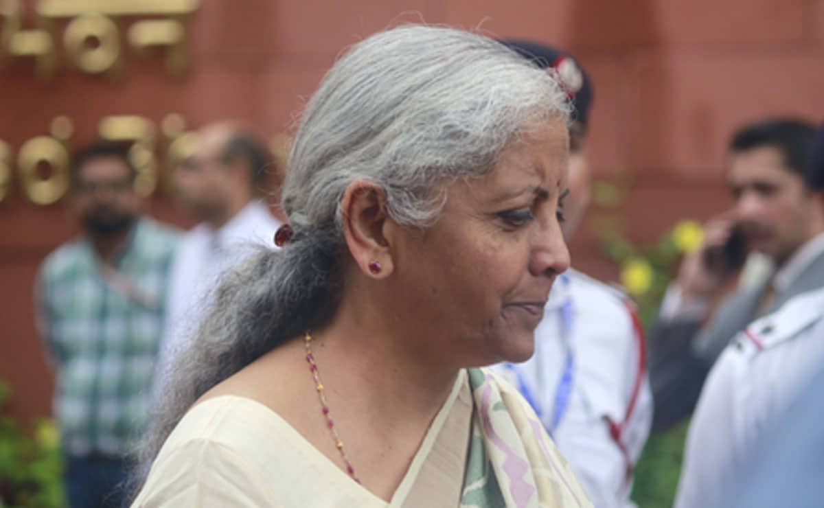 nirmala FM Sitharaman set to table revised Income Tax Bill 2025 in Parliament
