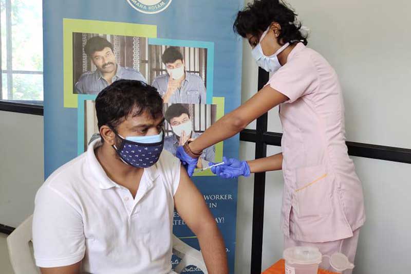 Telangana aims to achieve 100% Covid vax in a month