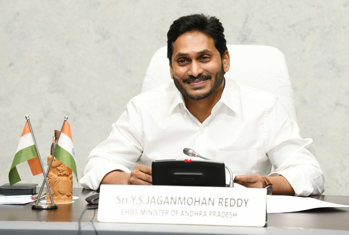 Y S Jagan Mohan Reddy, Chief Minister Andhra Pradesh.