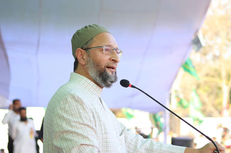 AIMIM President Asaduddin Owaisi.