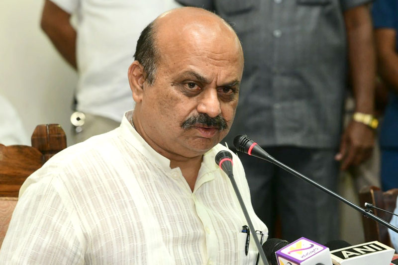 Karnataka Chief Minister Basavaraj Bommai
