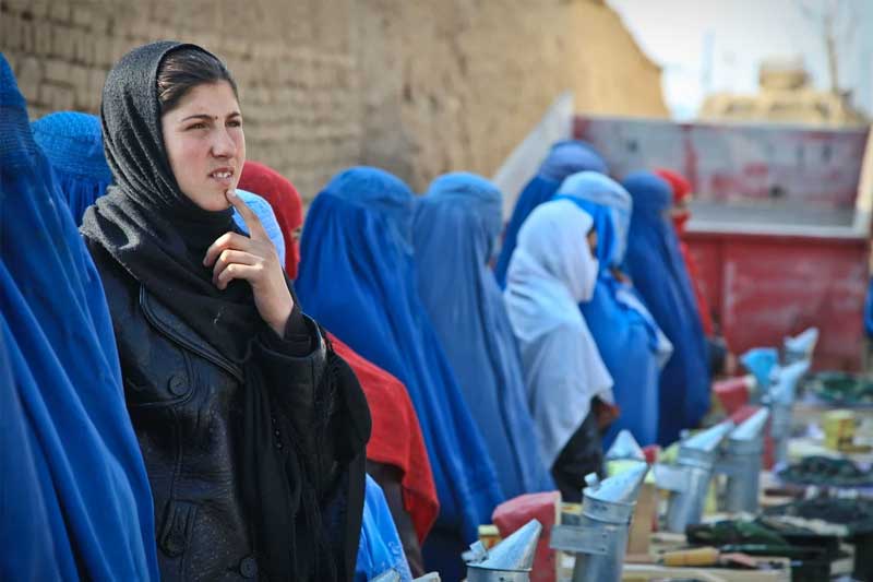 Taliban supreme leader issues decree safeguarding women's rights