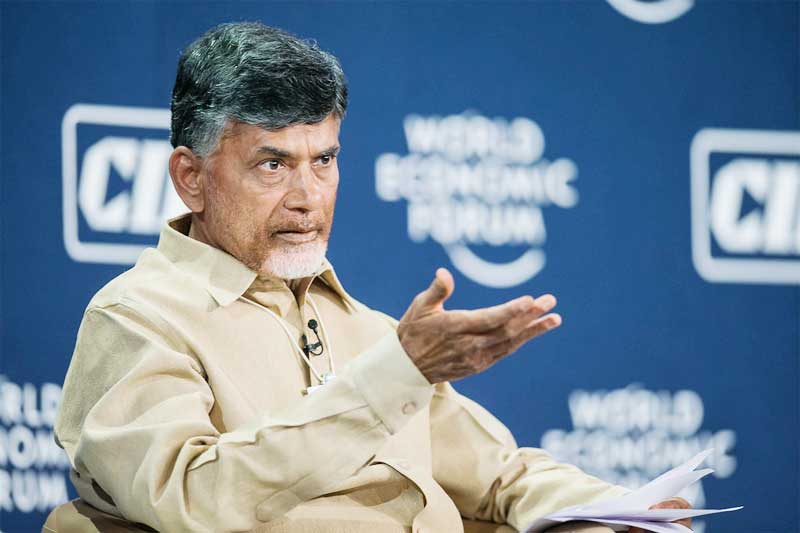 Naidu alleges officials obstructing nominations TDP candidates