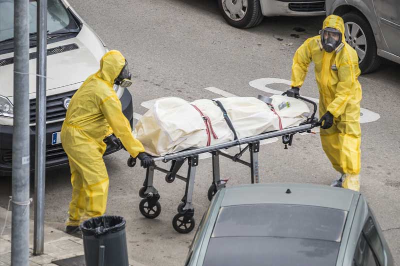 One in 500 Americans have died of Covid: Report