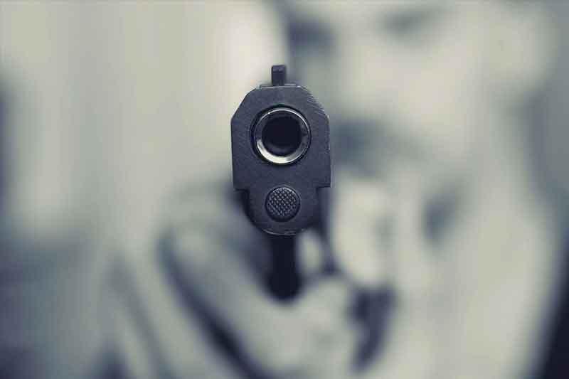 Wedding photographer injured in celebratory firing
