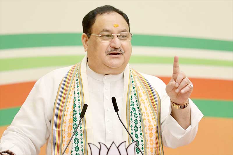 JP Nadda, President Bharatiya Janata Party