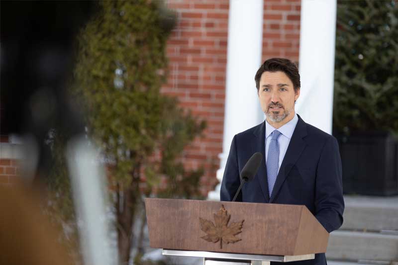 Justin Trudeau, Prime Minister Canada.