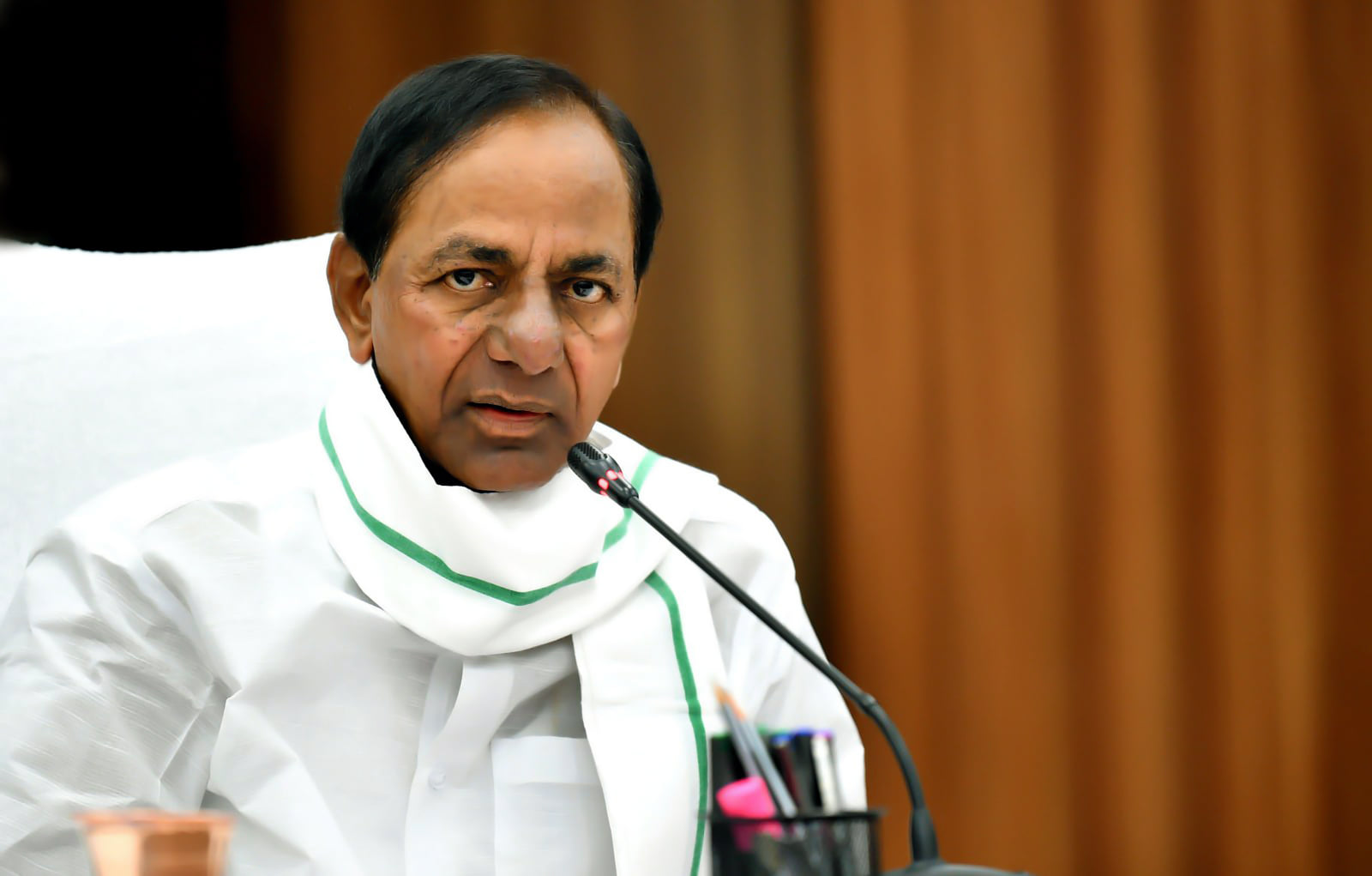 Chief Minister Telangana K. Chandrasekhar Rao