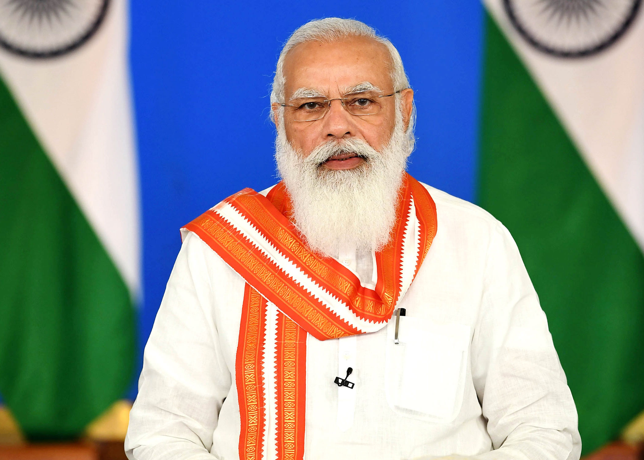 Narendra Modi, Prime Minister India.