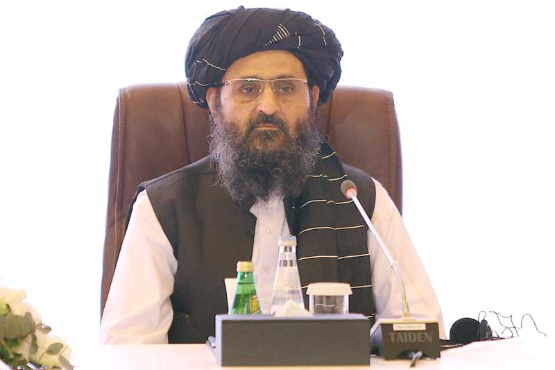 Mulla Abdul Ghani Baradar, Co-founder of Taliban in Afghanistan.