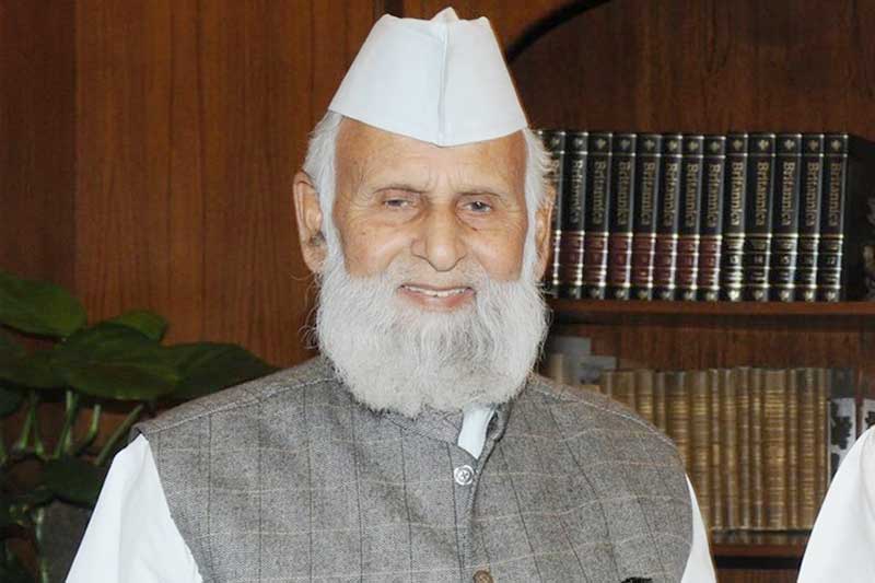 SP MP, booked for sedition, questions Delhi's talks with Taliban