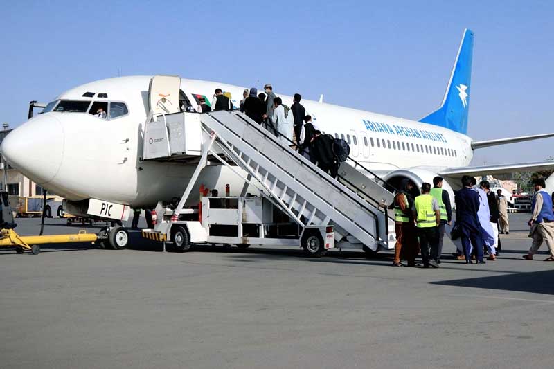 Kabul airport now ready for int'l flights: Taliban official