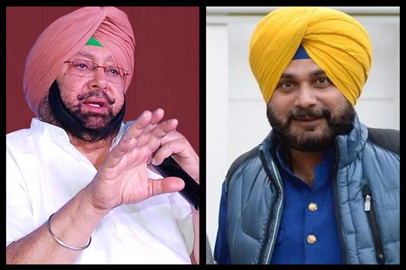 Not a stable man, says Amarinder after Sidhu's resignation
